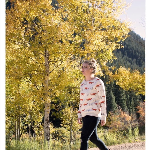 🦊Fox Sweatshirt🦊BACK IN STOCK!🦊 - Picture 2 of 3